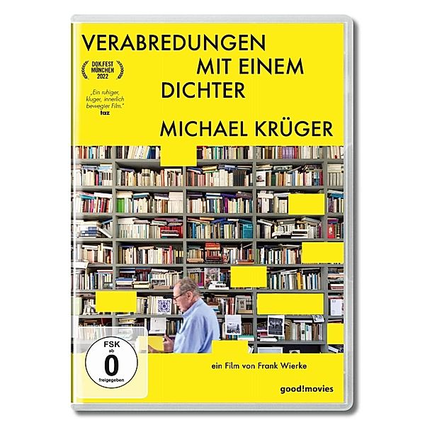 Verabredungen mit einem Dichter - Michael Krüger, Dokumentation