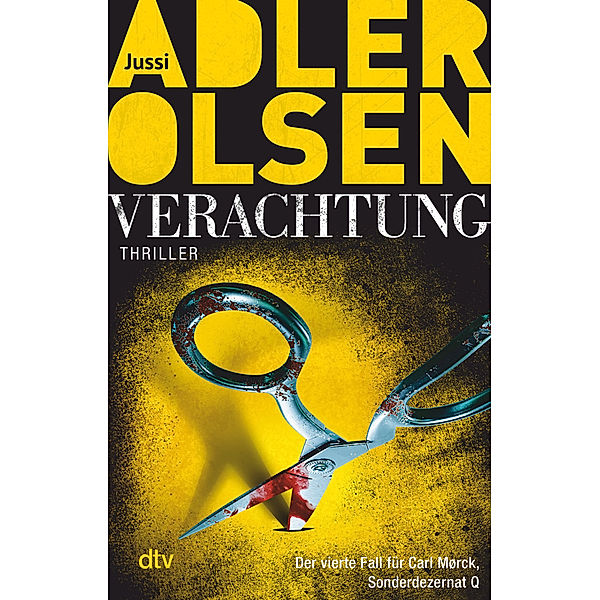 Verachtung / Carl Mørck. Sonderdezernat Q Bd.4, Jussi Adler-Olsen