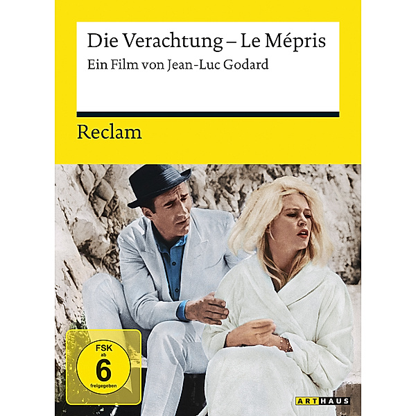 Verachtung,Die-Le Mepris/Reclam Edition, Jean-Luc Godard, Alberto Moravia
