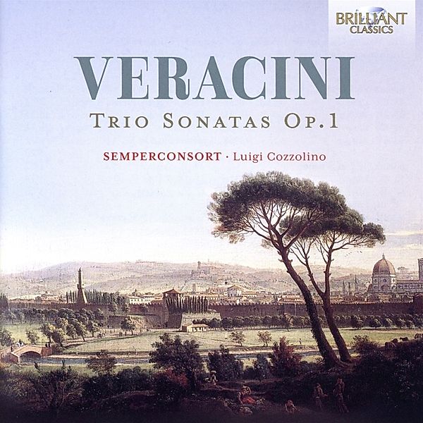 Veracini:Sonate A Tre,Due Violini E Violino  O, Semperconsort, Luigi Cozzolino