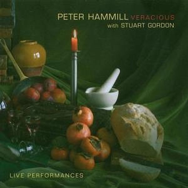Veracious-Live, Peter Hammill, Stuart Gordon