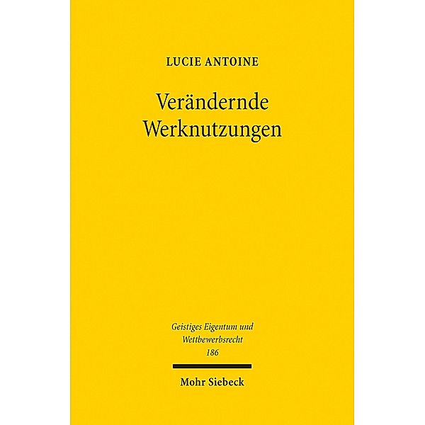 Verändernde Werknutzungen, Lucie Antoine