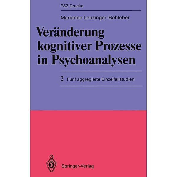 Veränderung kognitiver Prozesse in Psychoanalysen, Marianne Leuzinger-Bohleber