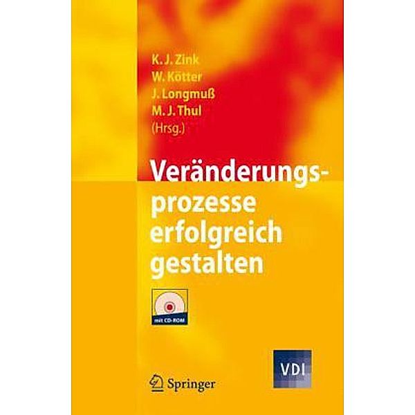 Veränderungsprozesse erfolgreich gestalten, m. CD-ROM