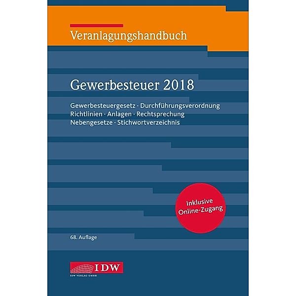 Veranlagungshandbuch Gewerbesteuer 2018, Karl-Heinz Boveleth