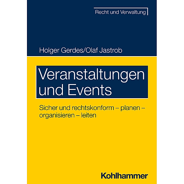 Veranstaltungen und Events, Holger Gerdes, Olaf Jastrob