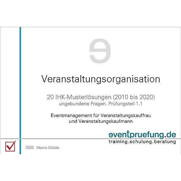 Veranstaltungsorganisation, Marco Gödde