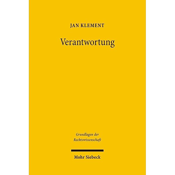 Verantwortung, Jan Henrik Klement