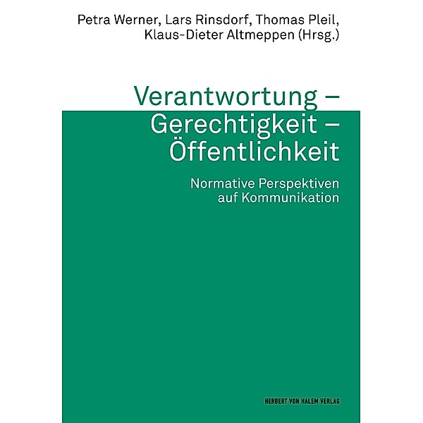 Verantwortung - Gerechtigkeit - Öffentlichkeit