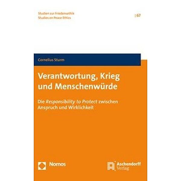 Verantwortung, Krieg und Menschenwürde, Cornelius Sturm