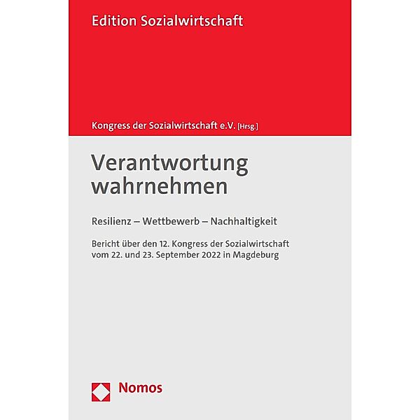 Verantwortung wahrnehmen / Edition Sozialwirtschaft Bd.46