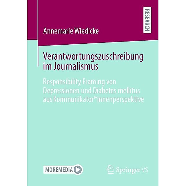 Verantwortungszuschreibung im Journalismus, Annemarie Wiedicke