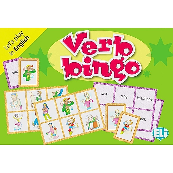 Klett Sprachen, Klett Sprachen GmbH Verb Bingo (Spiel)