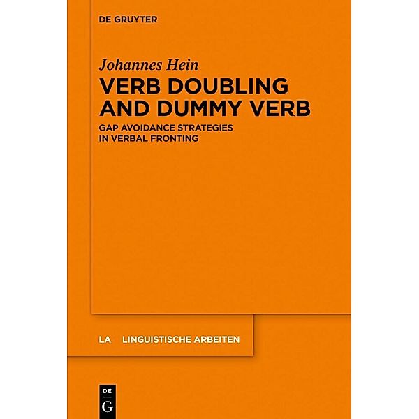 Verb Doubling and Dummy Verb, Johannes Hein