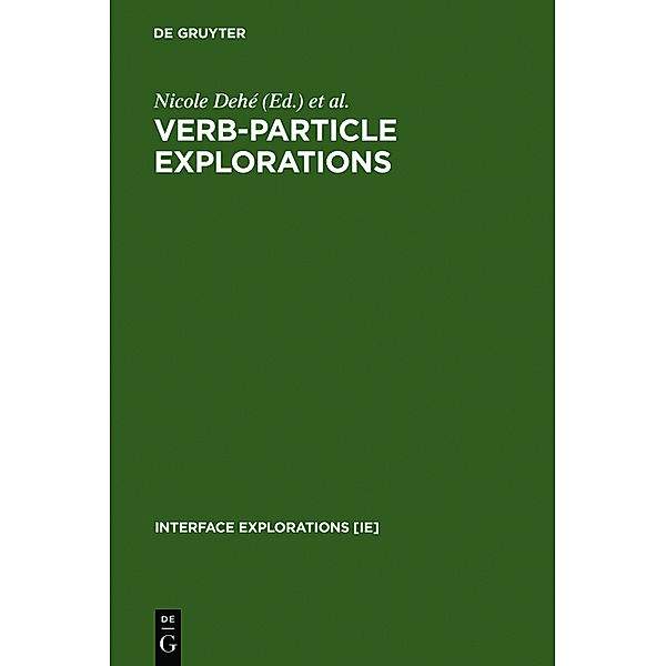 Verb-Particle Explorations