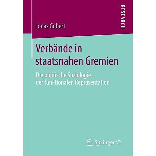 Verbände in staatsnahen Gremien, Jonas Gobert