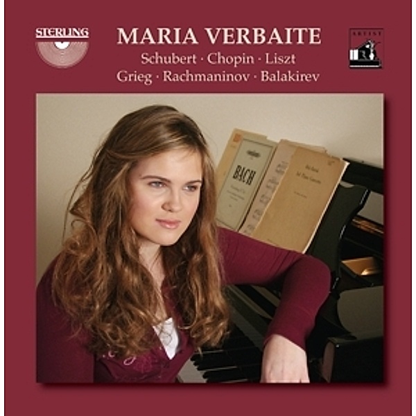 Verbaite Plays Schubert/Chopin/+, Maria Verbaite