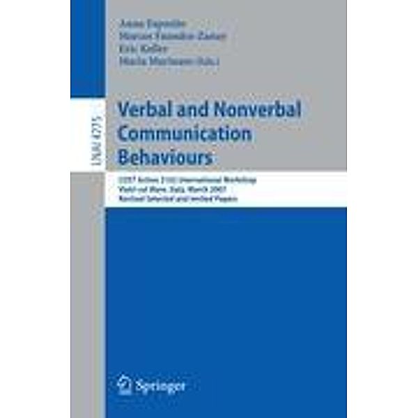 Verbal and Nonverbal Communication Behaviours