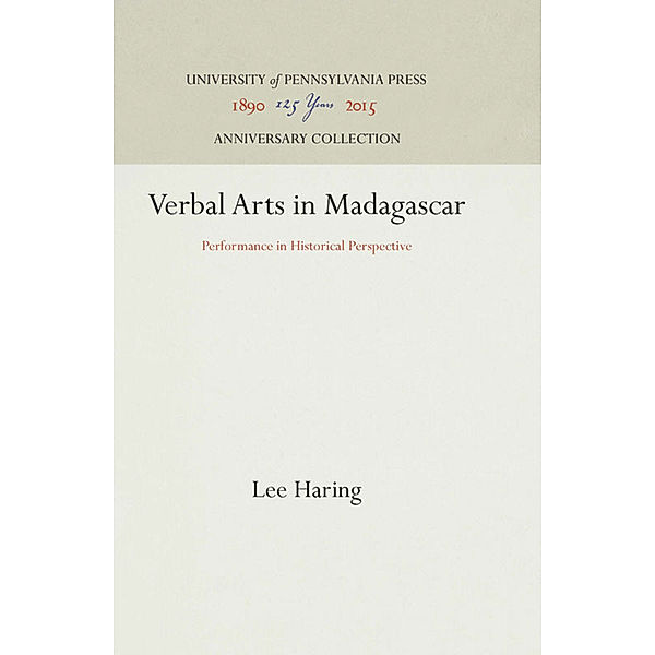 Verbal Arts in Madagascar, Lee Haring