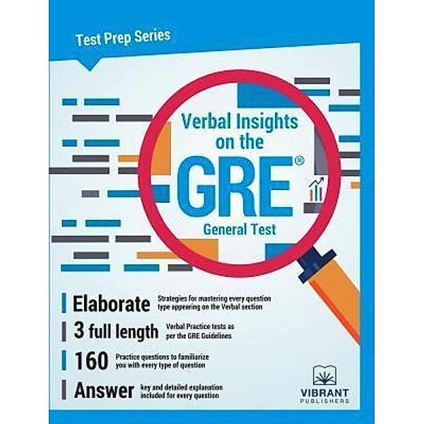 Verbal Insights on the GRE General Test / Test Prep Series Bd.5