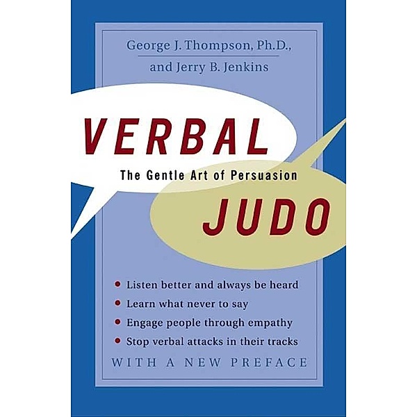 Verbal Judo, George J. Thompson