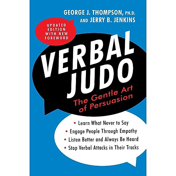 Verbal Judo, Second Edition, George J. Thompson