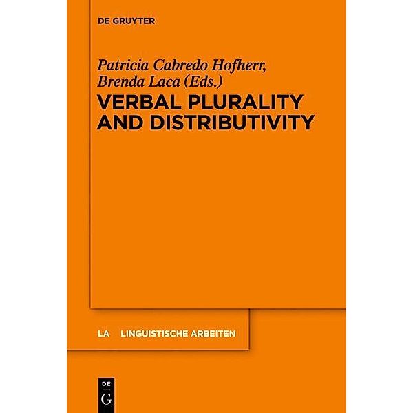 Verbal Plurality and Distributivity / Linguistische Arbeiten Bd.546