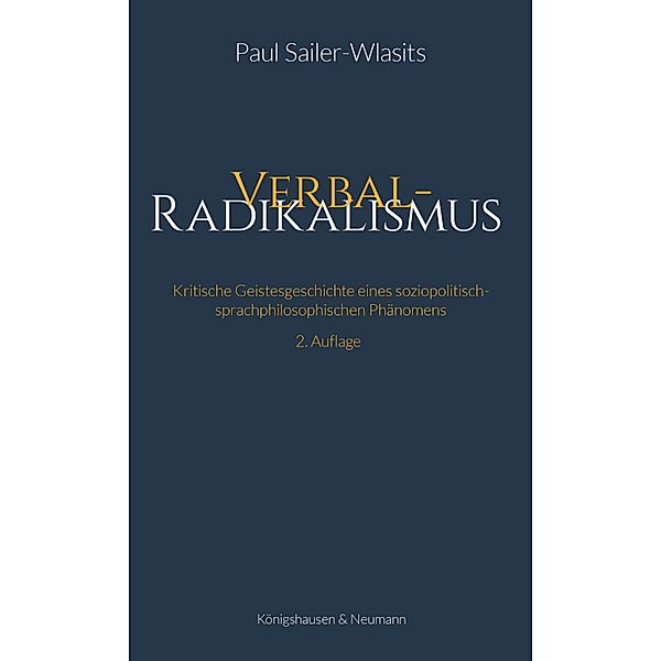 Verbalradikalismus, Paul Sailer-Wlasits