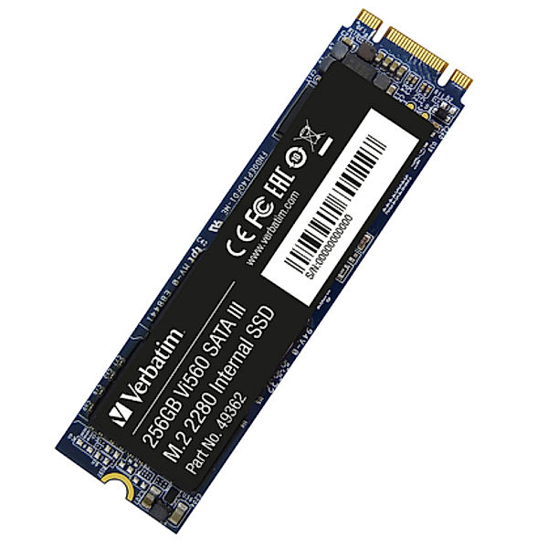 VERBATIM 2.5'' interne SSD 256GB Vi560 S3 M.2