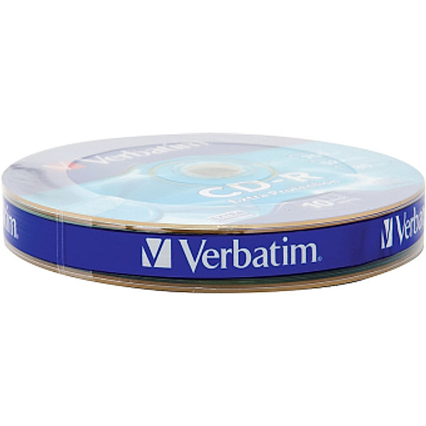 VERBATIM CD-R 700MB 52x 10er Wrap