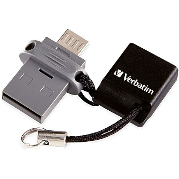 VERBATIM USB 2.0 Dual Drive OTG 64GB