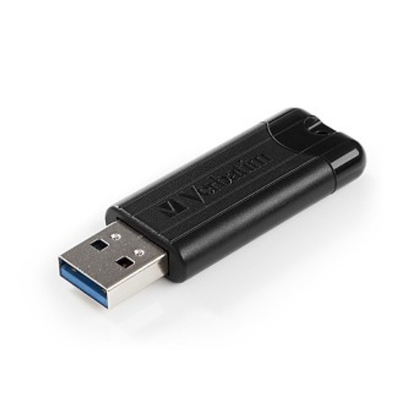 Verbatim USB 3.0 Drive 32GB Pinstripe, schwarz