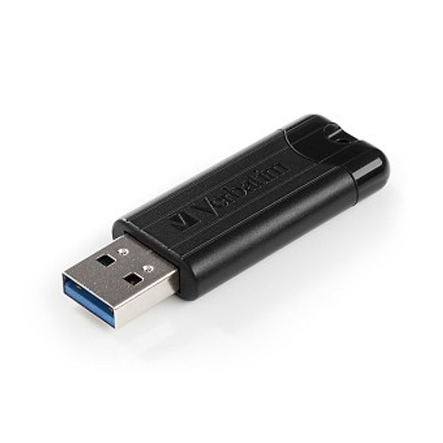 Verbatim USB 3.0 Drive 32GB Pinstripe, schwarz | Weltbild.ch