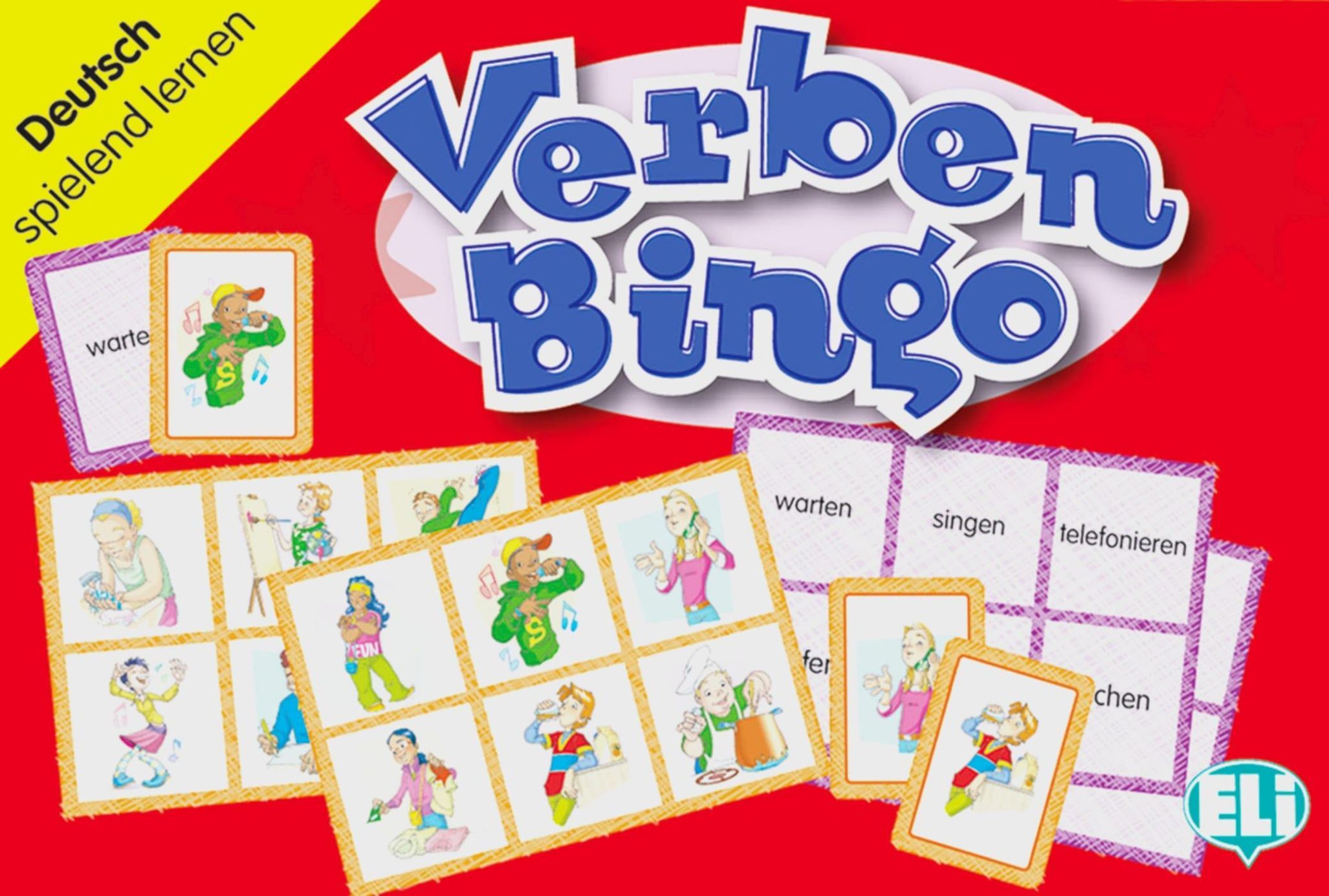 Verben-Bingo Spiel Buch versandkostenfrei bei Weltbild.at bestellen