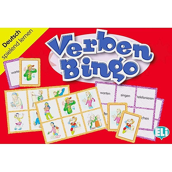 Klett Sprachen, Klett Sprachen GmbH Verben-Bingo (Spiel)