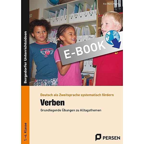 Verben / Deutsch als Zweitsprache syst. fördern - GS, Eva-Maria Moerke