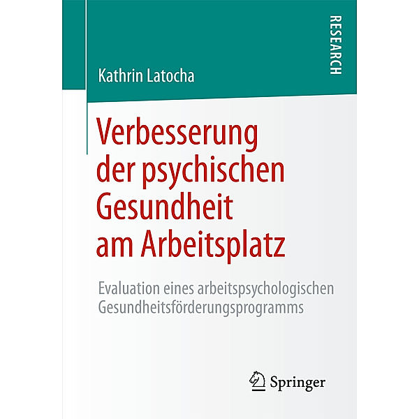 Verbesserung der psychischen Gesundheit am Arbeitsplatz, Kathrin Latocha