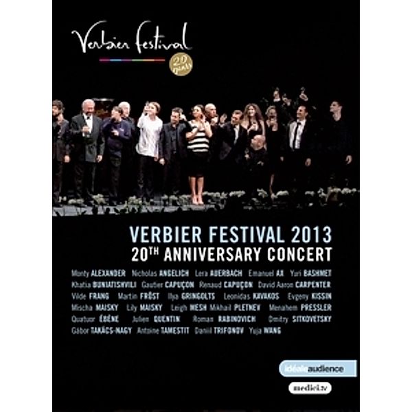 Verbier Festival 2013-20th Anniversary, Diverse Interpreten