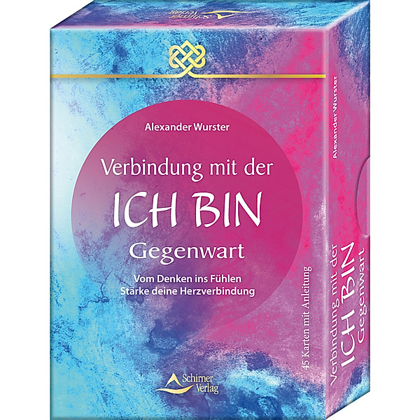 Verbindung mit der Ich-bin-Gegenwart, 45 Karten mit Anleitung, Alexander Wurster