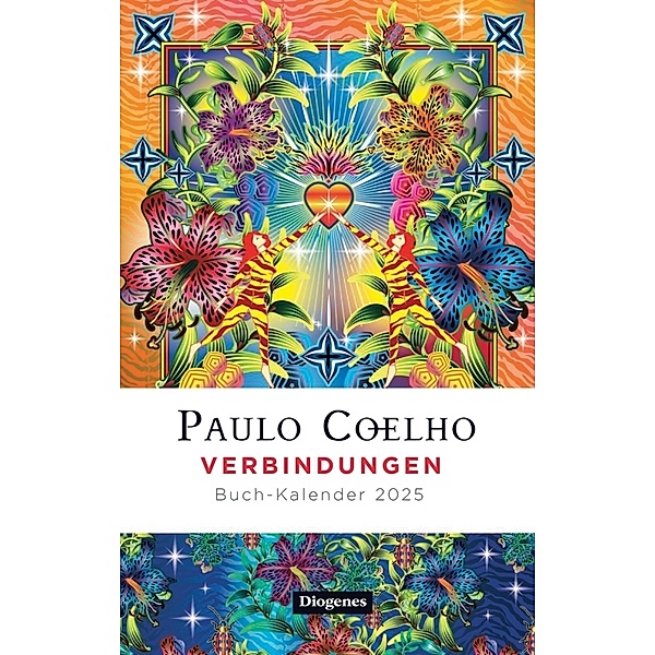 Verbindungen - Buch-Kalender 2025, Paulo Coelho