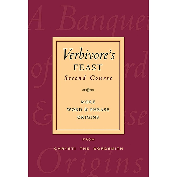Verbivore's Feast, Second Course, Chrysti Meuller Smith