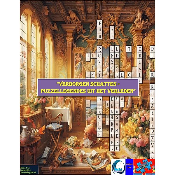 Verborgen schatten: Puzzellegendes uit het verleden / Puzzel, Digim@ri