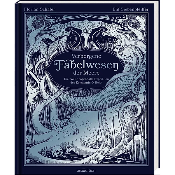 Verborgene Fabelwesen der Meere, Florian Schäfer