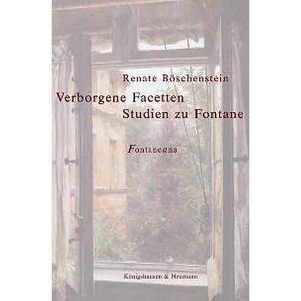 Verborgene Facetten, Renate Böschenstein