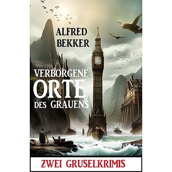 Verborgene Orte des Grauens: Zwei Gruselkrimis, Alfred Bekker