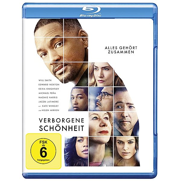 Verborgene Schönheit, Edward Norton Keira Knightley Will Smith