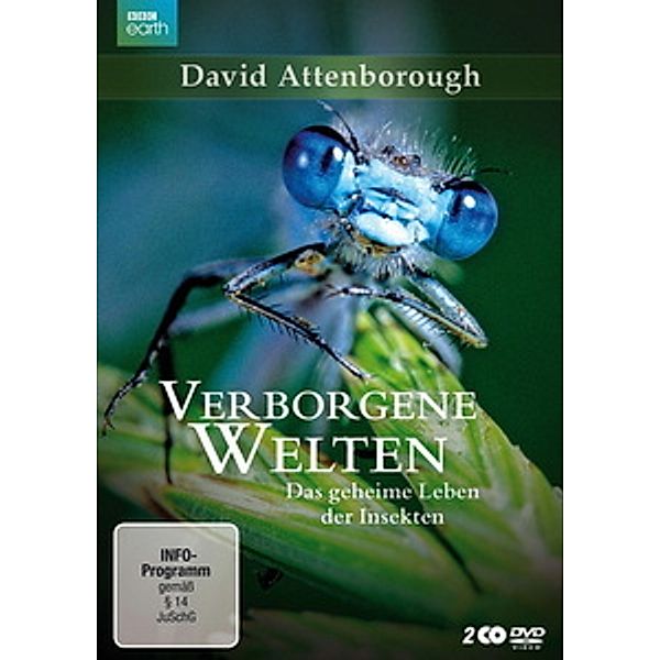 Verborgene Welten - Das geheime Leben der Insekten, David Attenborough