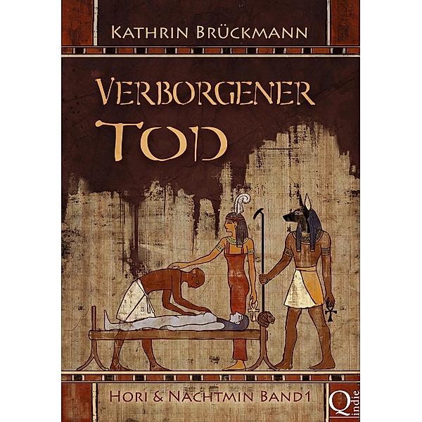 Verborgener Tod / Hori & Nachtmin Bd.1, Kathrin Brückmann