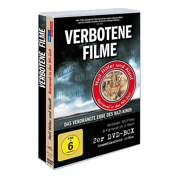 Verboten: NS-Filme und Karneval im 3. Reich, 1 DVD