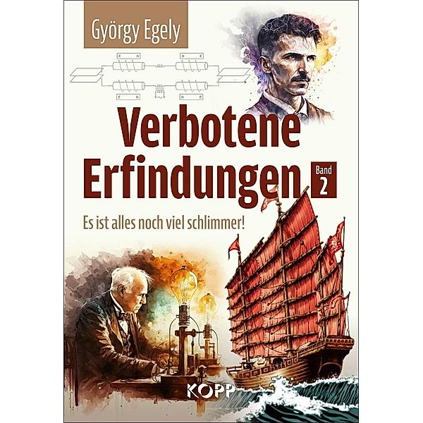 Verbotene Erfindungen Band 2 - Es ist alles noch viel schlimmer!, György Egely